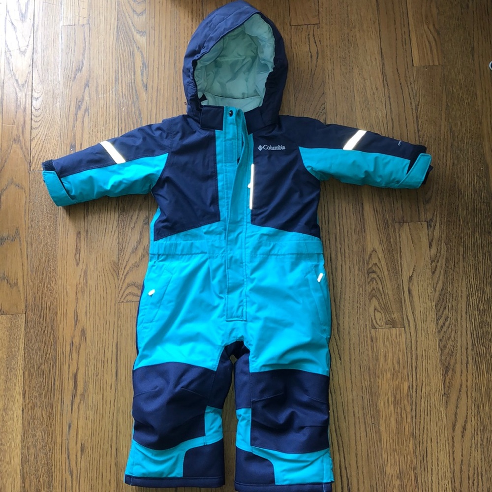 Columbia Buga Snow Suit: 12-18 mos